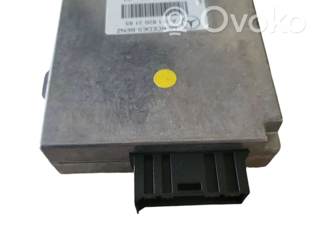 Mercedes-Benz E W211 Other control units/modules 