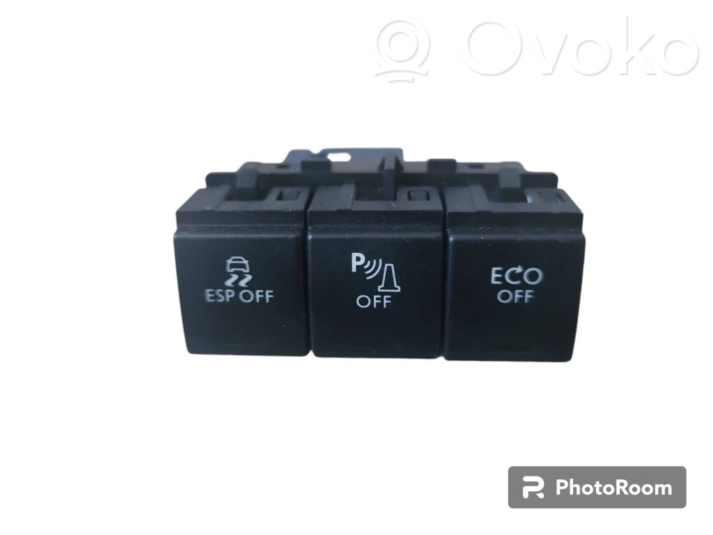 Peugeot 508 ESP (stability program) switch 