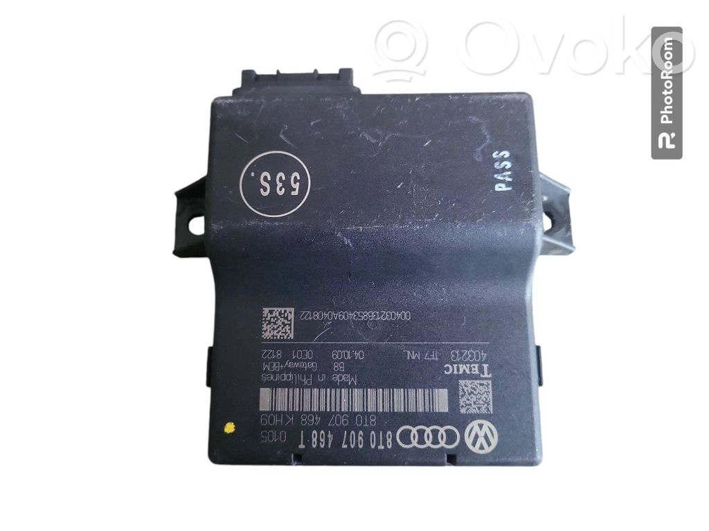 Audi A4 S4 B8 8K Módulo de control Gateway 