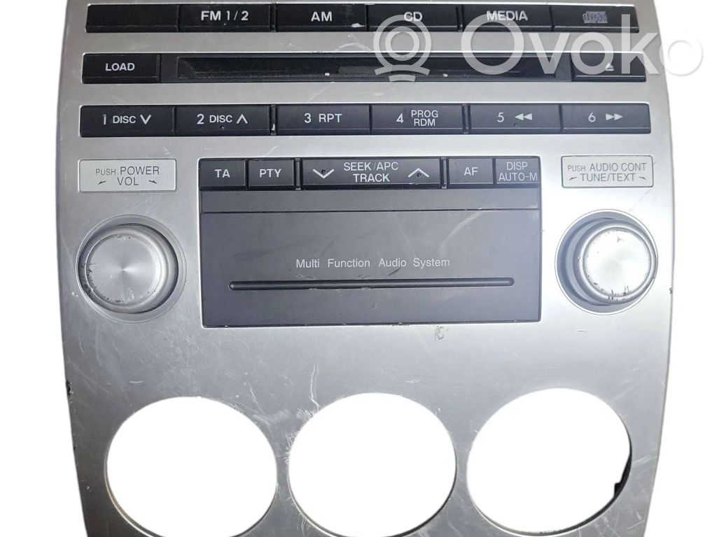 Mazda 5 Radio / CD/DVD atskaņotājs / navigācija 