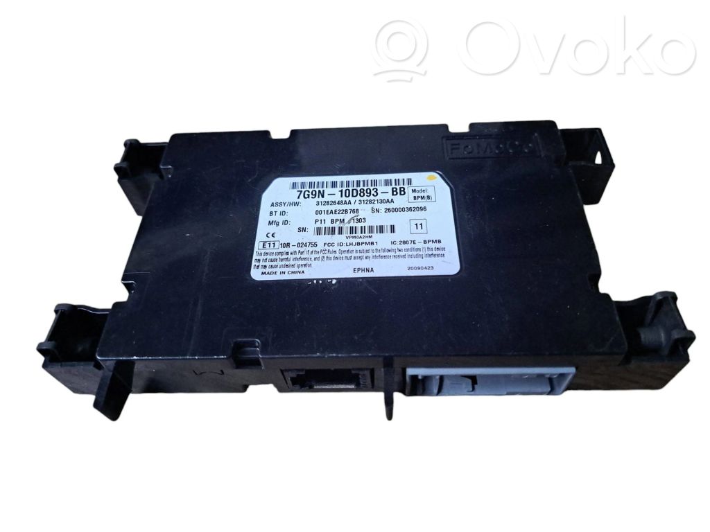 Bluetooth control unit module   7G9N10D893BB