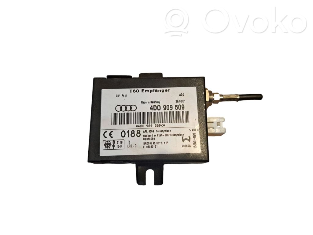 Audi A6 S6 C5 4B Auxiliary heating control unit/module 