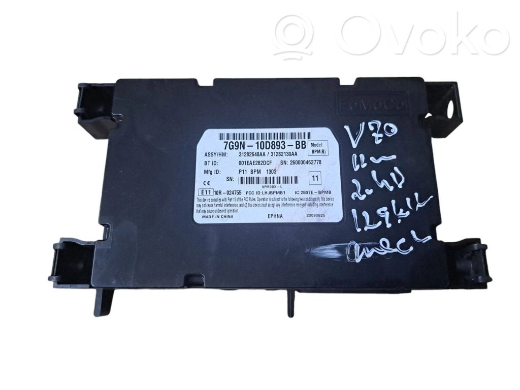 Bluetooth modulis   7G9N10D893BB