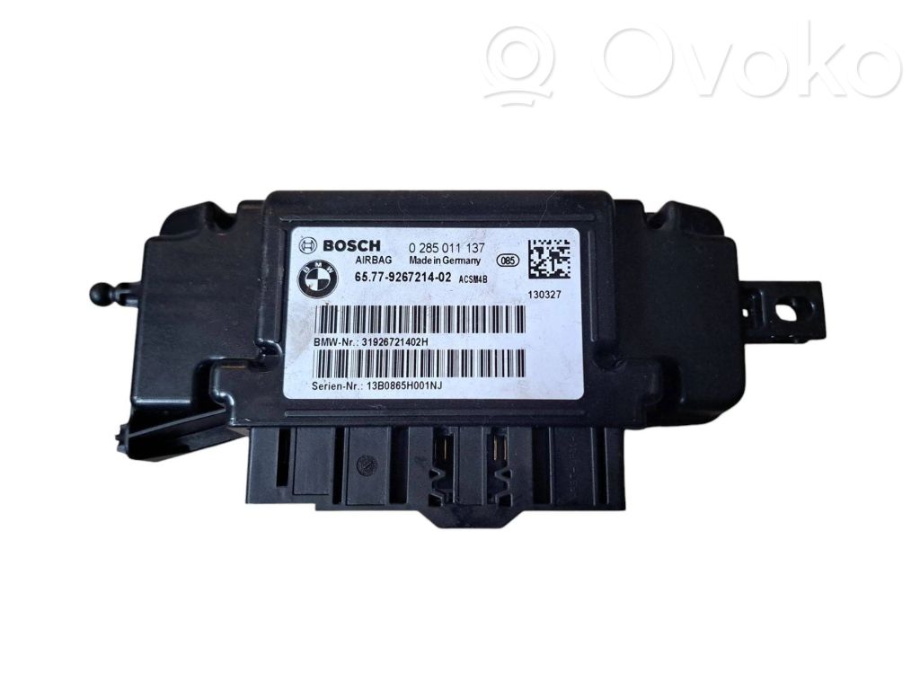 BMW 1 F20 F21 Airbag control unit/module 