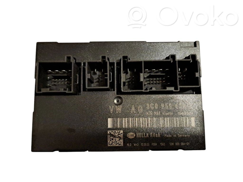 Volkswagen PASSAT B6 Comfort/convenience module 