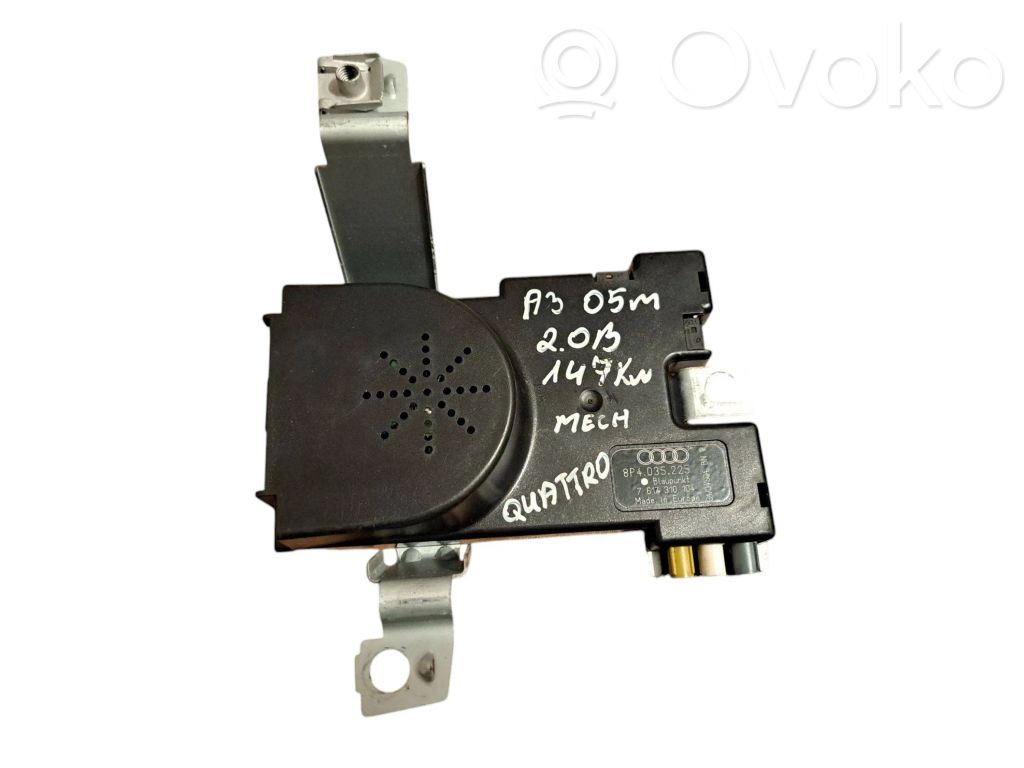 Audi A3 S3 8P Aerial antenna amplifier 