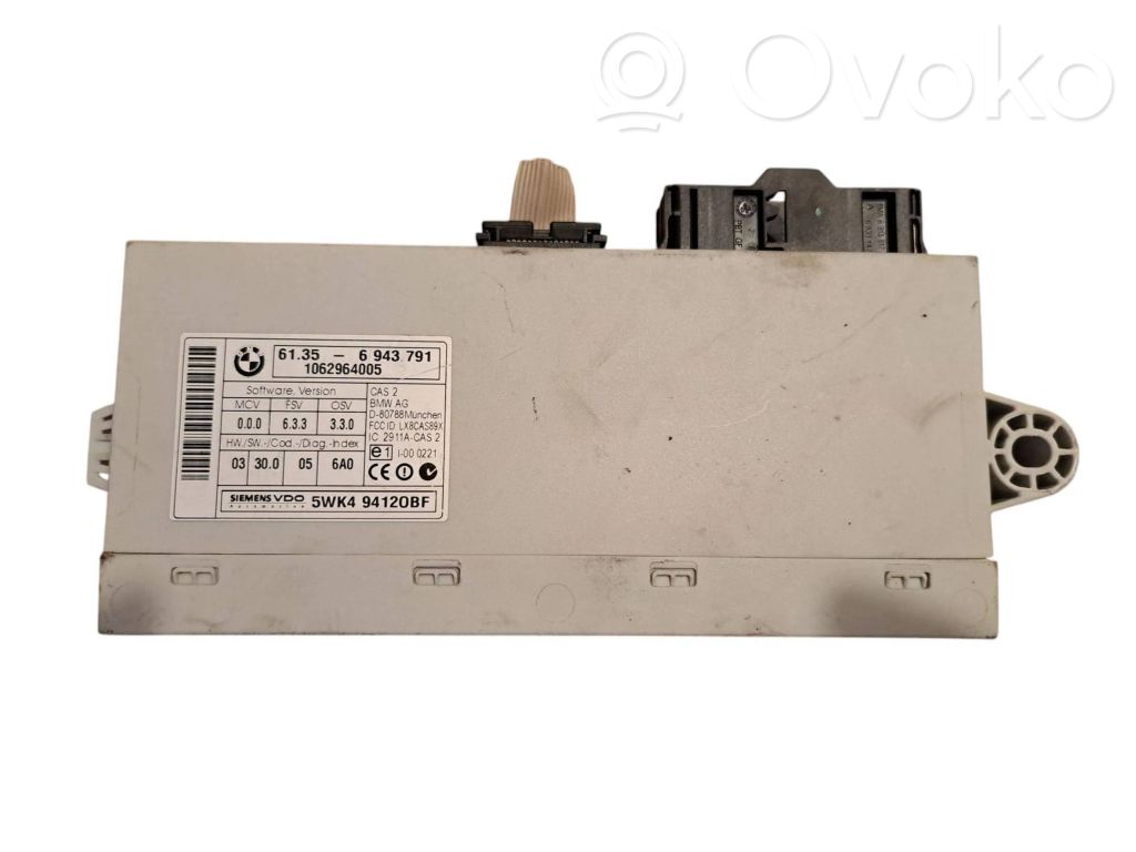 BMW 3 E90 E91 Other control units/modules 
