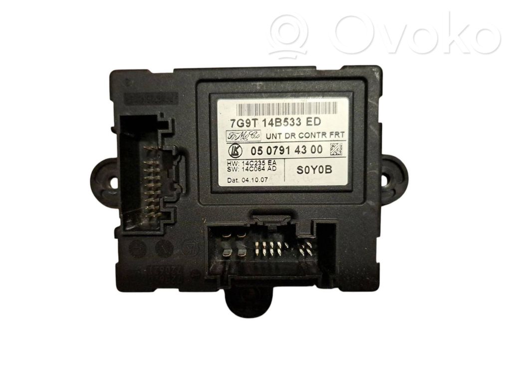 Ford Mondeo MK IV Door control unit/module 