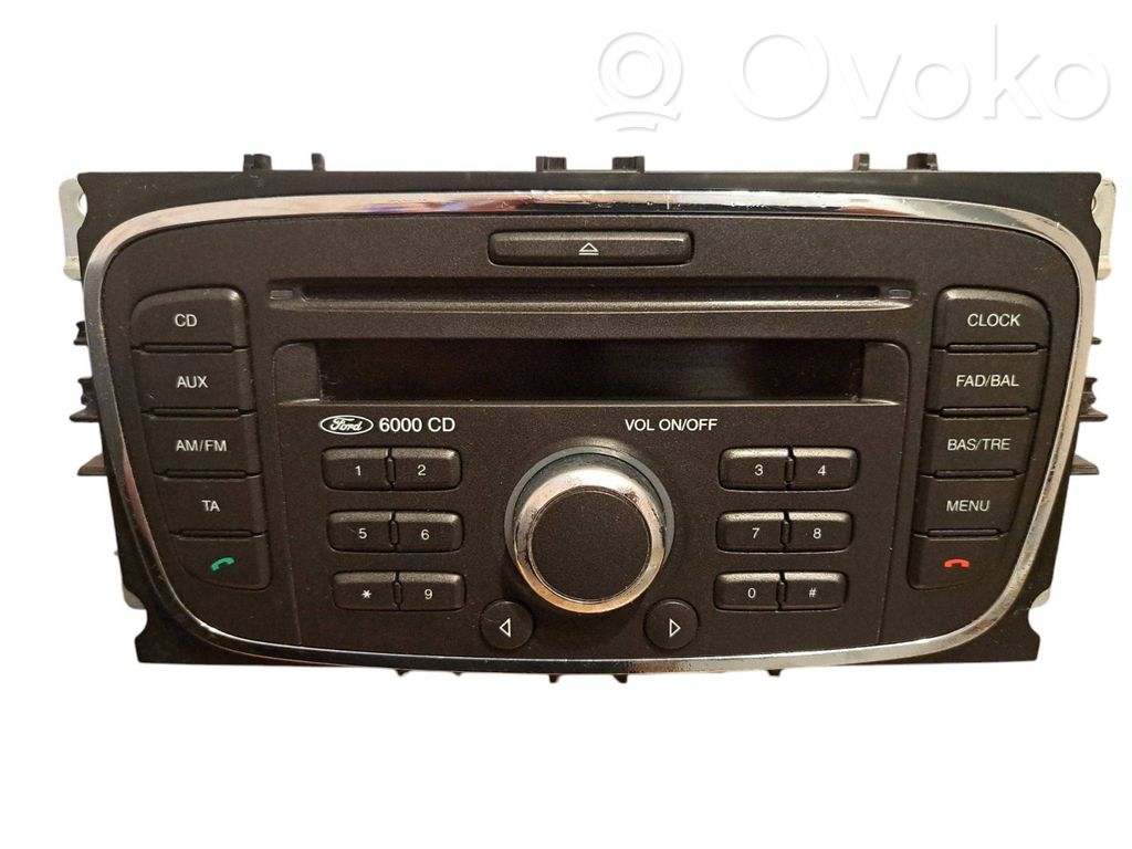 Ford Transit Radio / CD/DVD atskaņotājs / navigācija 