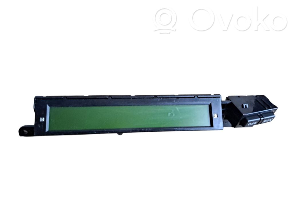 Mazda 5 Screen/display/small screen 