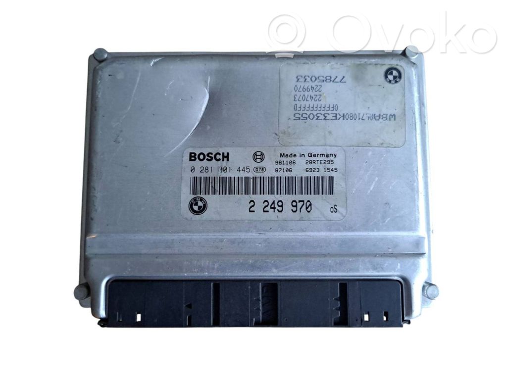 BMW 3 E46 Engine control unit/module 