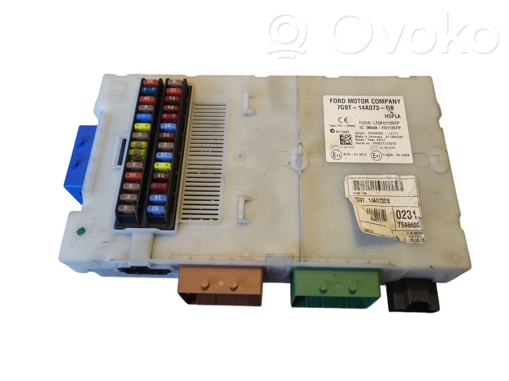 Ford Mondeo MK IV Fuse module 