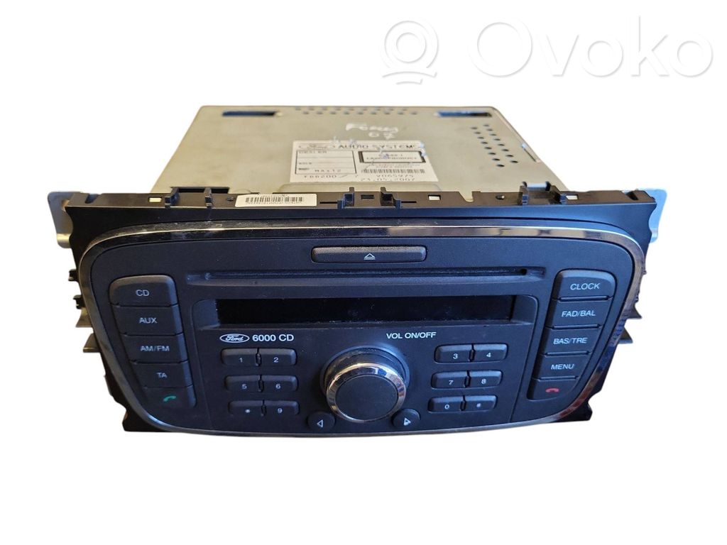 Ford Focus Radio / CD/DVD atskaņotājs / navigācija 