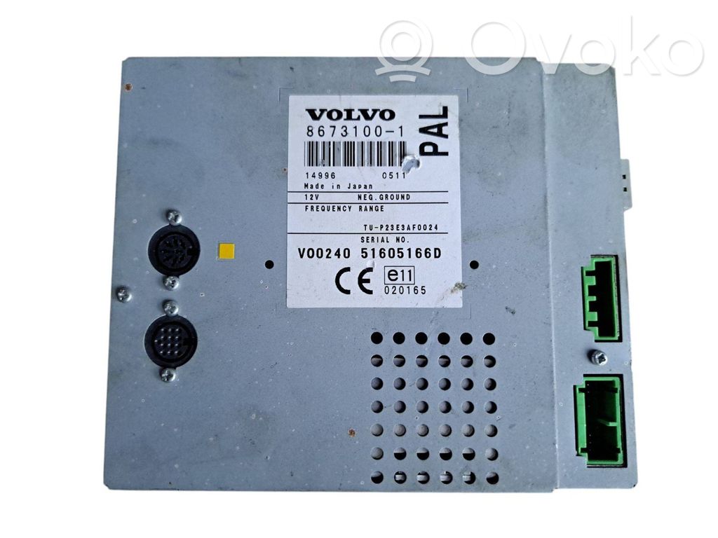 Volvo XC70 GPS navigation control unit/module 