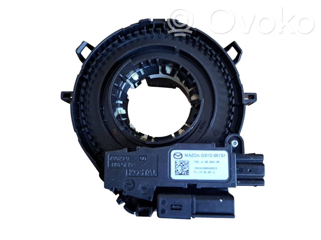 Mazda 6 Airbag slip ring squib (SRS ring) 
