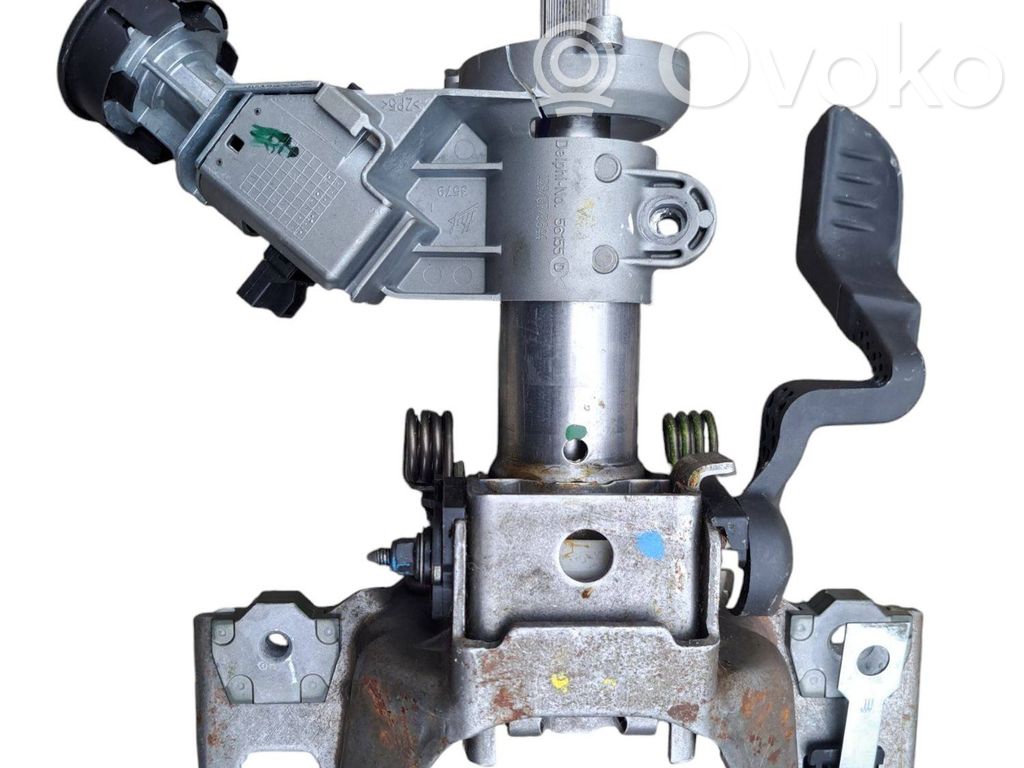 Opel Corsa D Steering wheel axle 