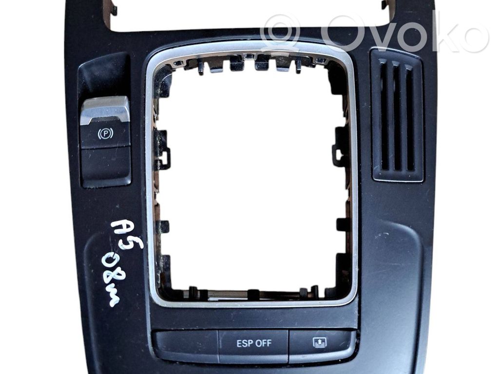 Audi A5 8T 8F Gear shifter surround trim plastic 