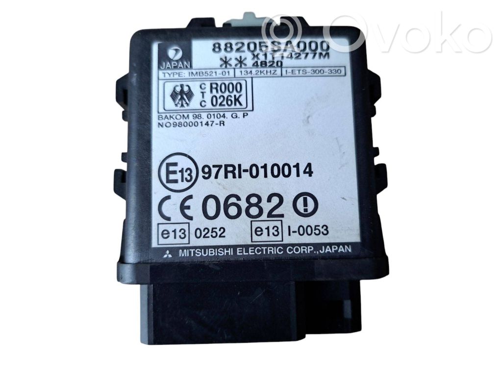 Subaru Forester SG Immobilizer control unit/module 