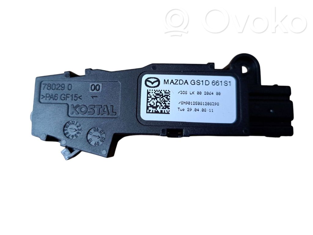 Mazda 6 Steering angle sensor 