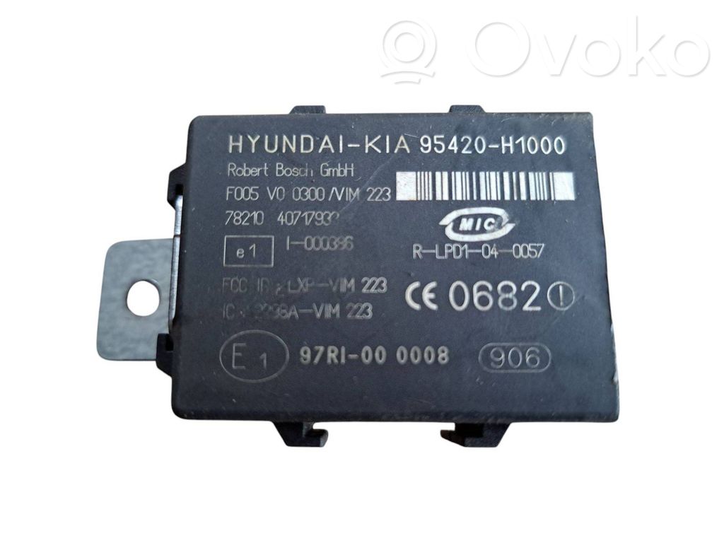 Hyundai Santa Fe Immobilizer control unit/module 