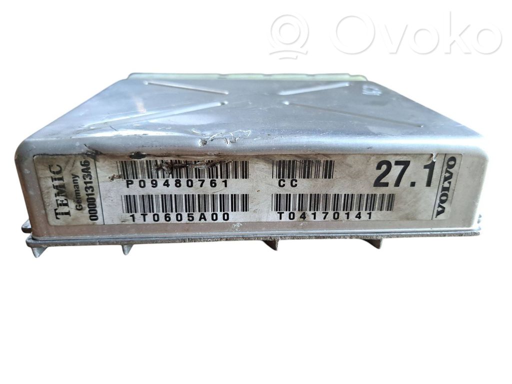 Gearbox control unit/module   P09480761