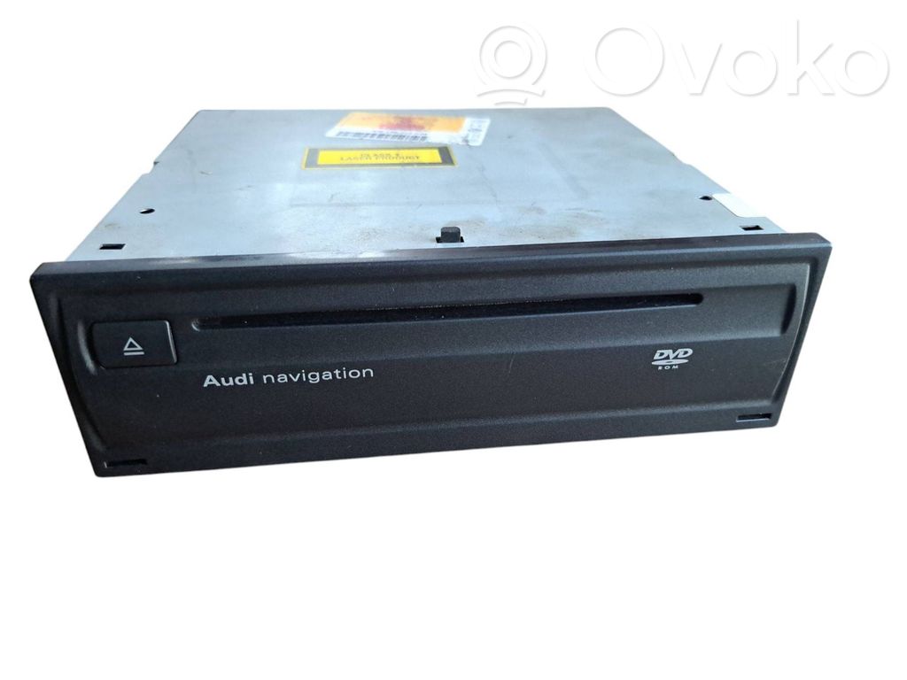 Audi A6 S6 C6 4F Navigation unit CD/DVD player 