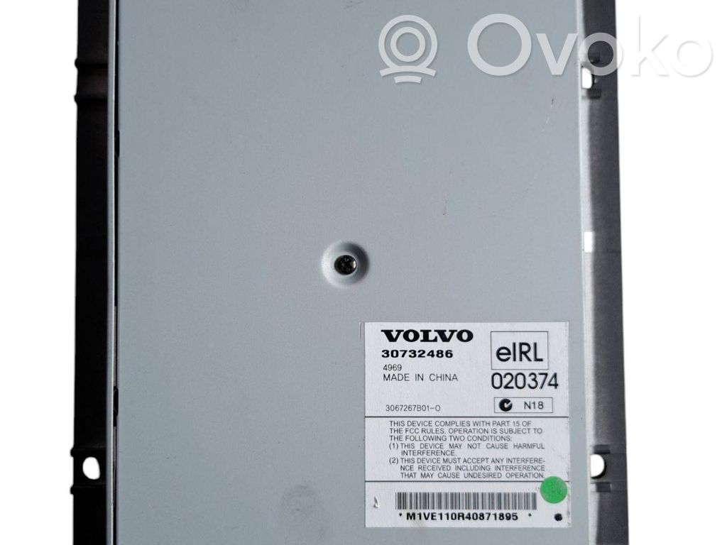Volvo V50 Garso stiprintuvas 