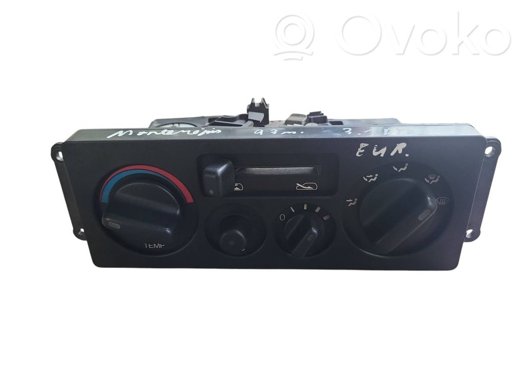 Opel Monterey Climate control unit 