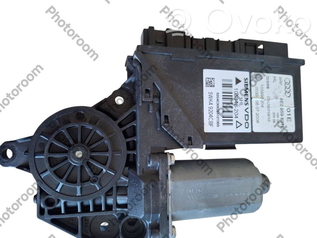Audi A4 S4 B7 8E 8H Asa reguladora de la puerta trasera 