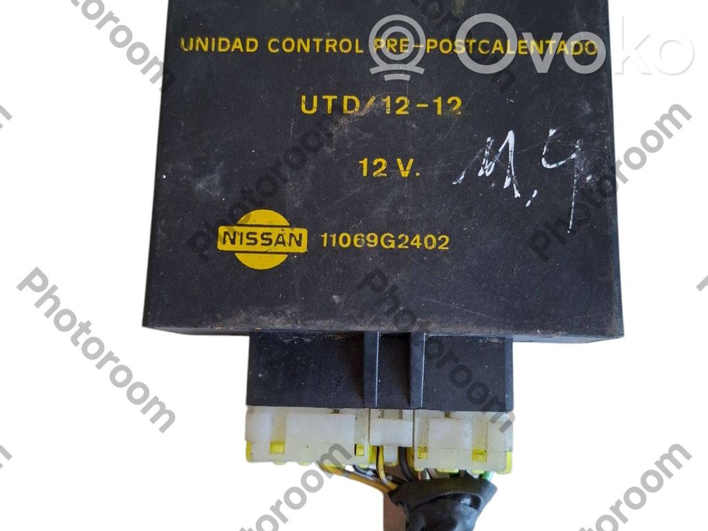 Nissan Terrano Other control units/modules 