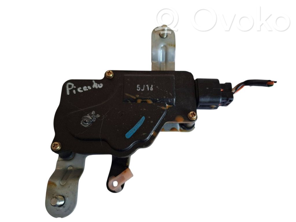 Tailgate boot lock/latch motor
