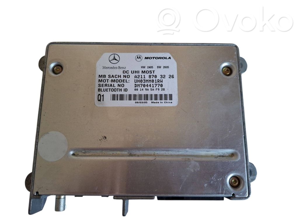 Bluetooth modulis   A2118703226