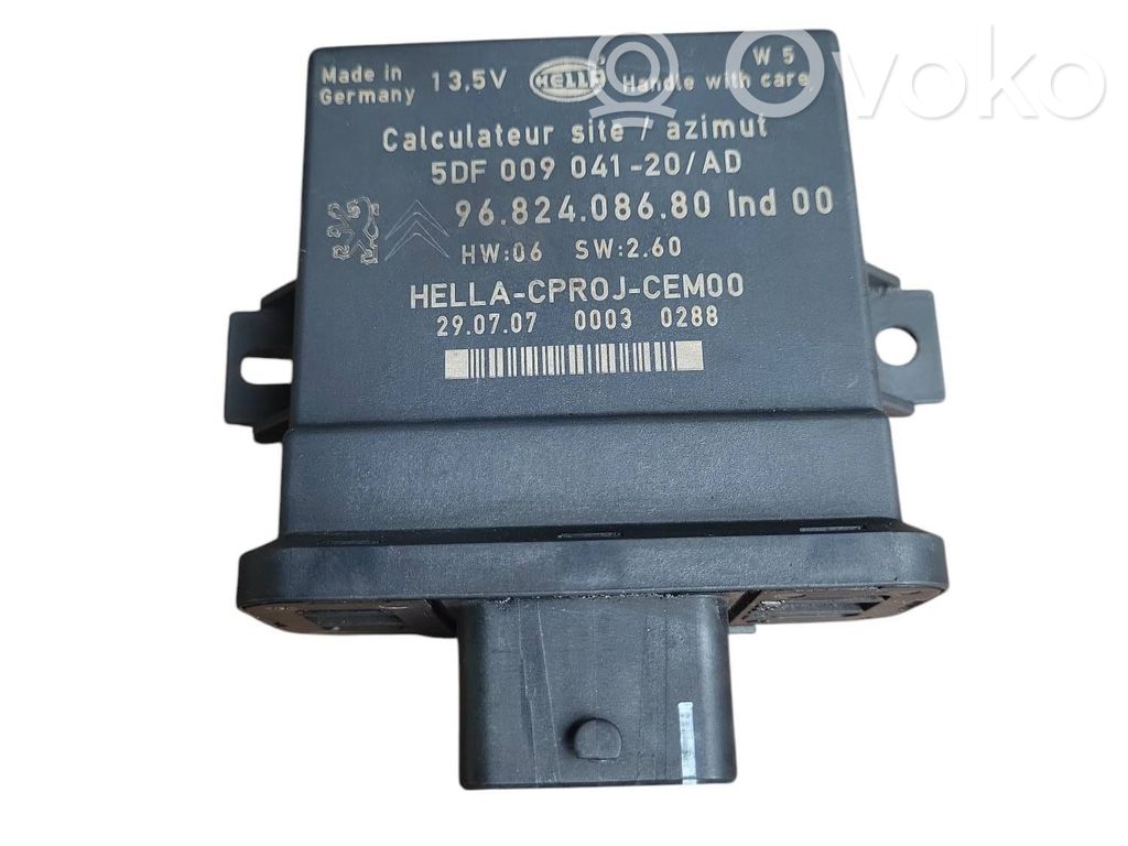 Citroen C4 I Module d'éclairage LCM 