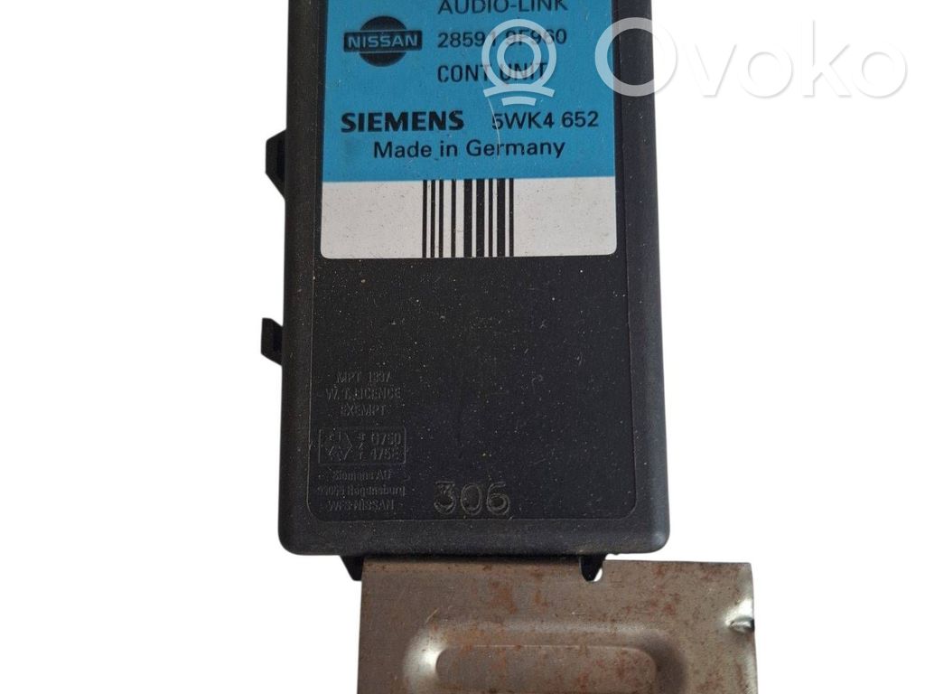 Nissan Terrano Other control units/modules 