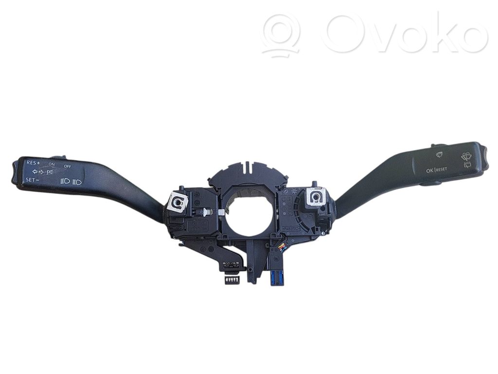 Volkswagen Touran I Interruptor/palanca de limpiador de luz de giro 