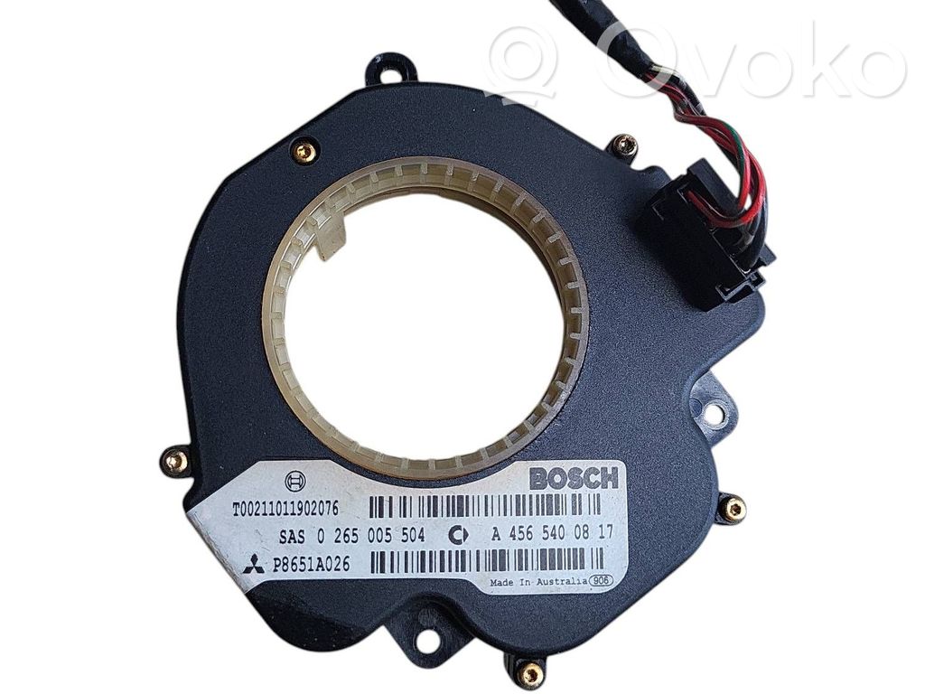 Mitsubishi Colt Steering angle sensor 