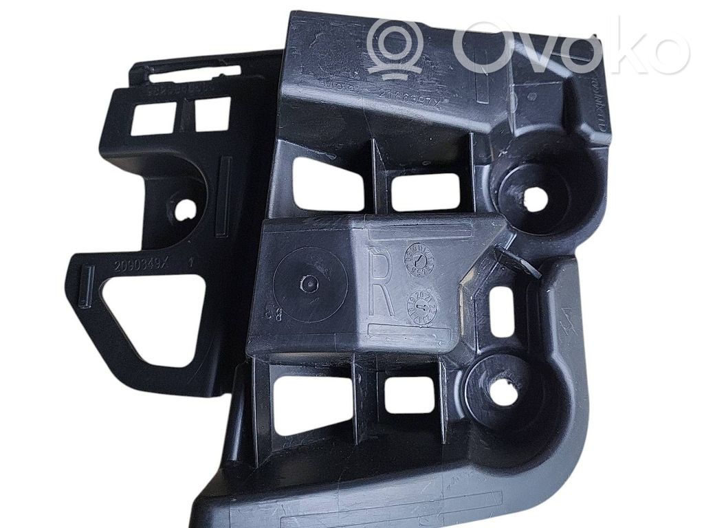 Citroen DS3 Support de pare-chocs arrière 