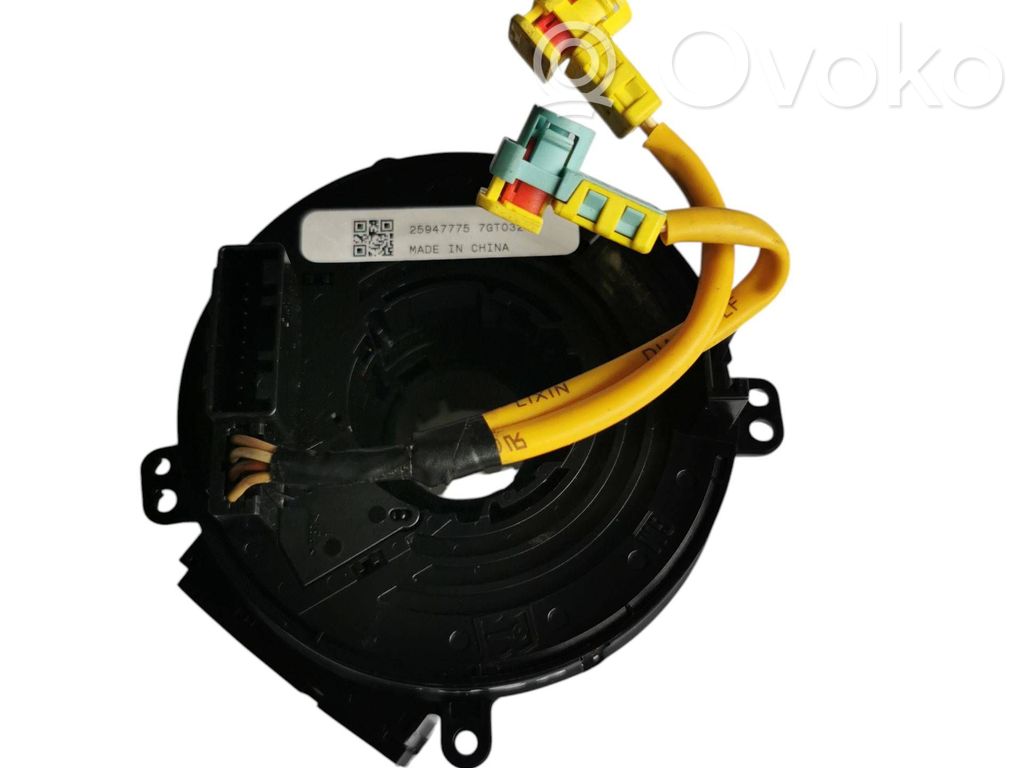 Opel Insignia A Muelle espiral del airbag (Anillo SRS) 