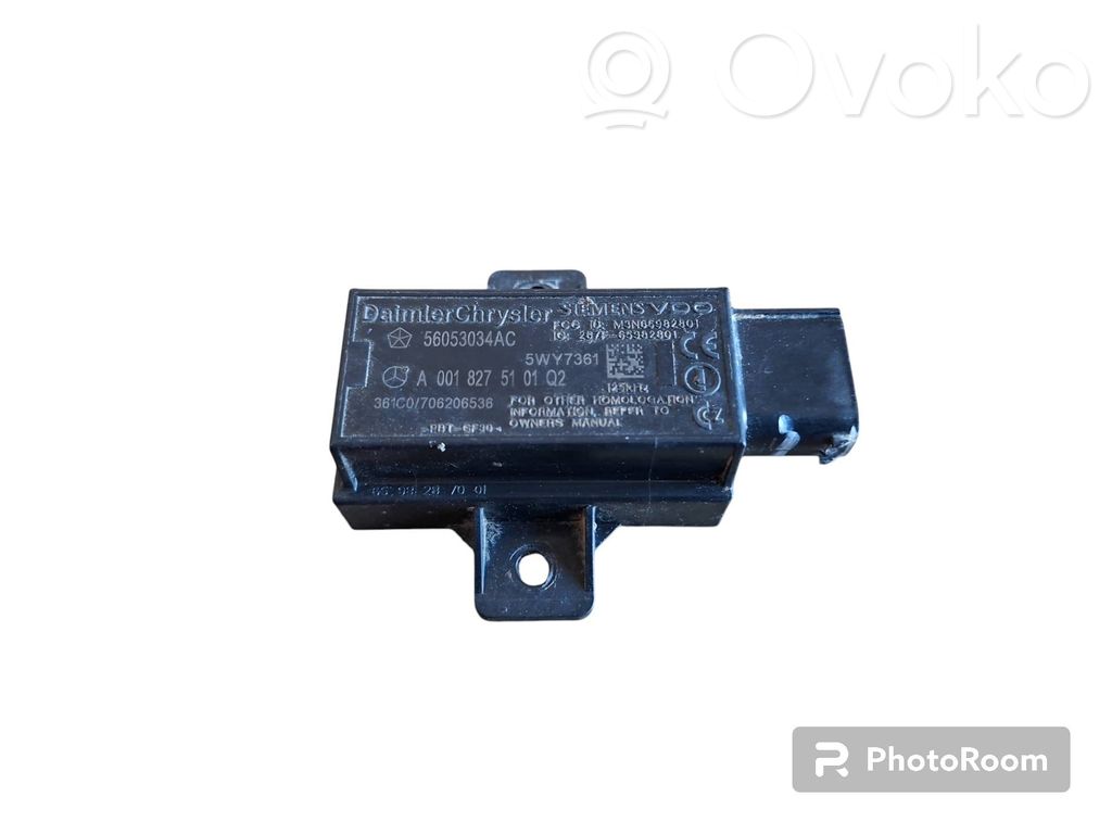 Jeep Grand Cherokee (WK) Tire pressure control unit 