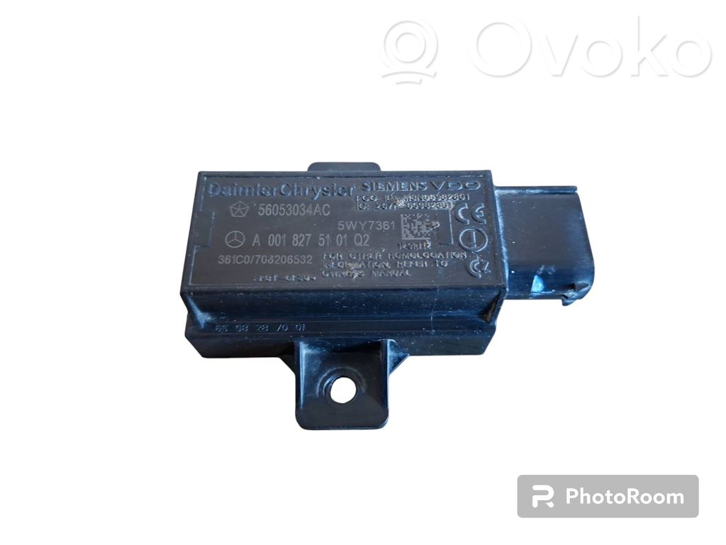 Jeep Grand Cherokee (WK) Tire pressure control unit 