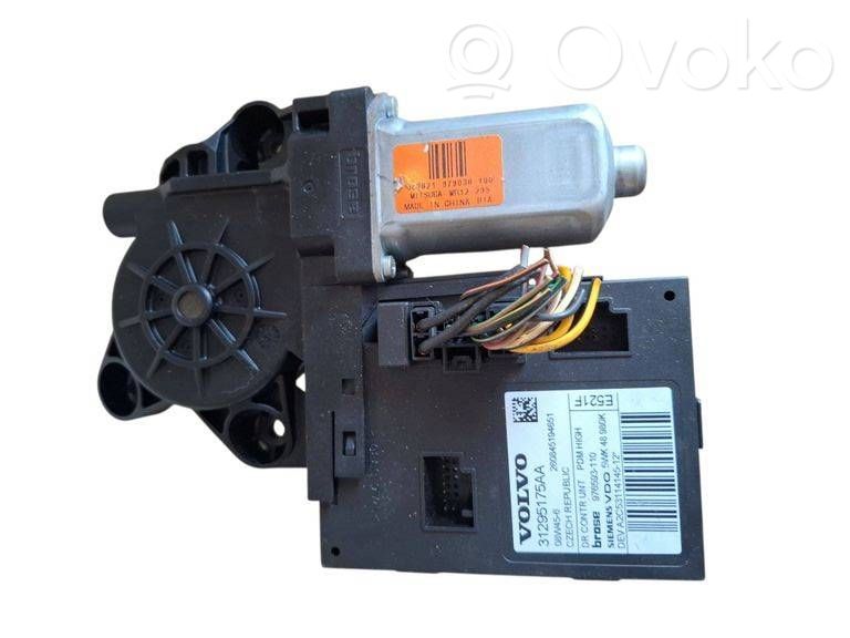 Volvo V50 Front door window regulator motor 