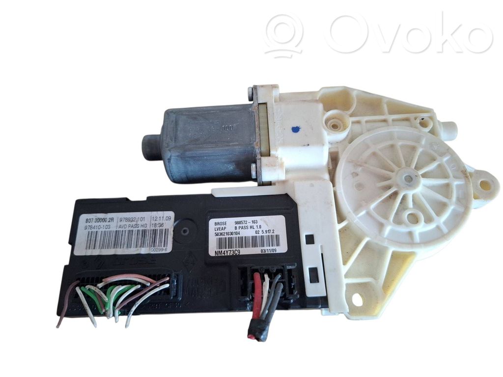 Renault Laguna III Motor macara geam ușă față 