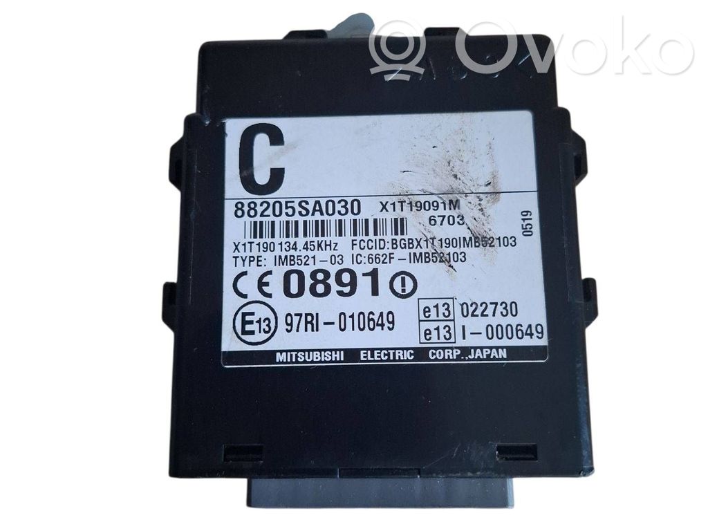 Subaru Forester SG Immobilizer control unit/module 
