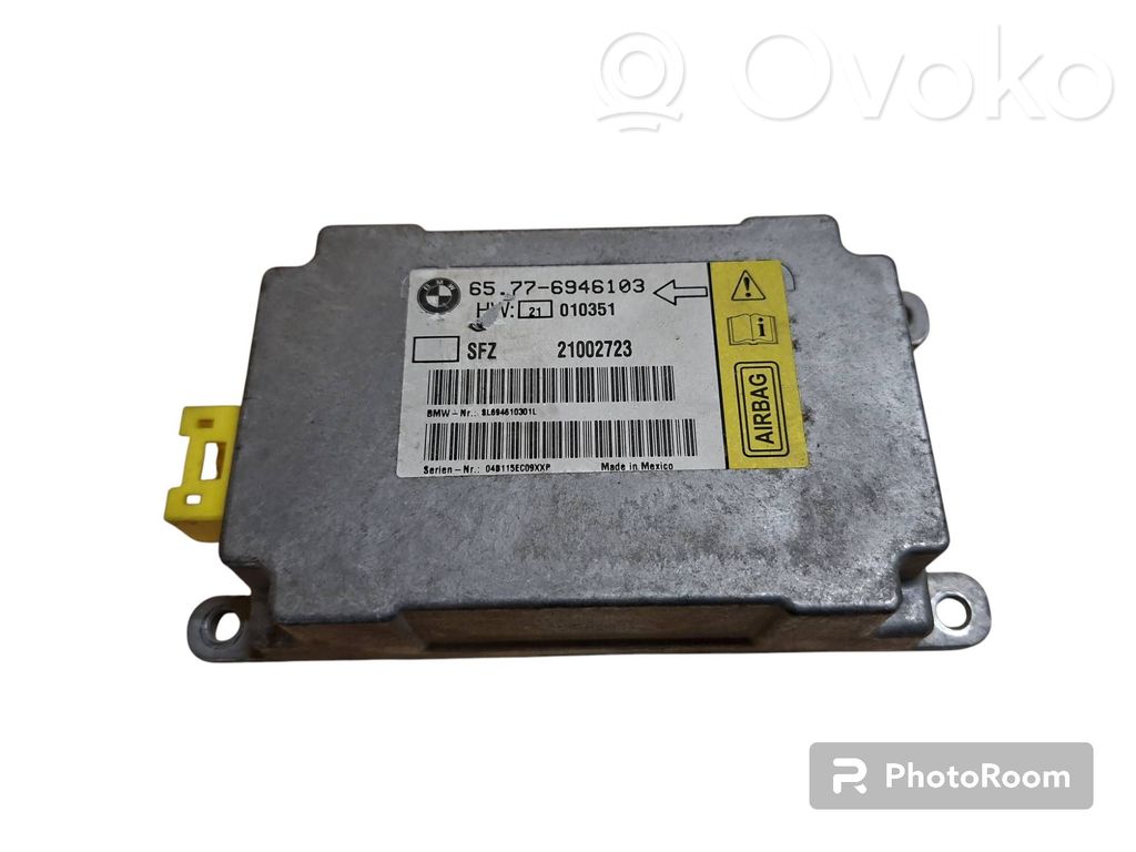 BMW 7 E65 E66 Airbag control unit/module 
