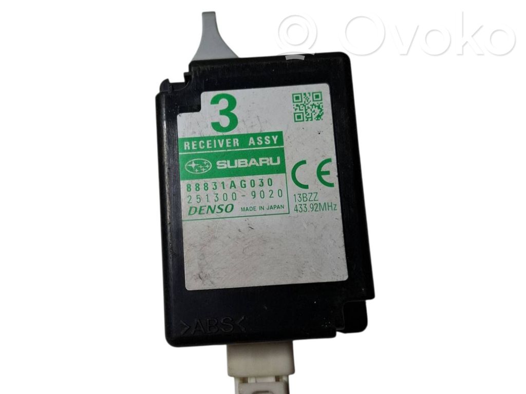 Subaru Forester SH Module unité de contrôle d'antenne 