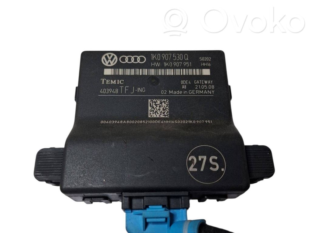 Skoda Octavia Mk2 (1Z) Gateway control module 