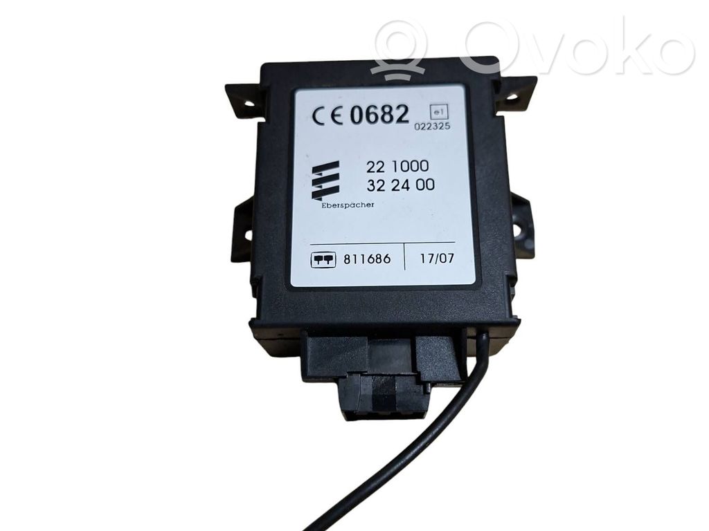 Volkswagen Crafter Unidad de control/módulo calefacción auxiliar 
