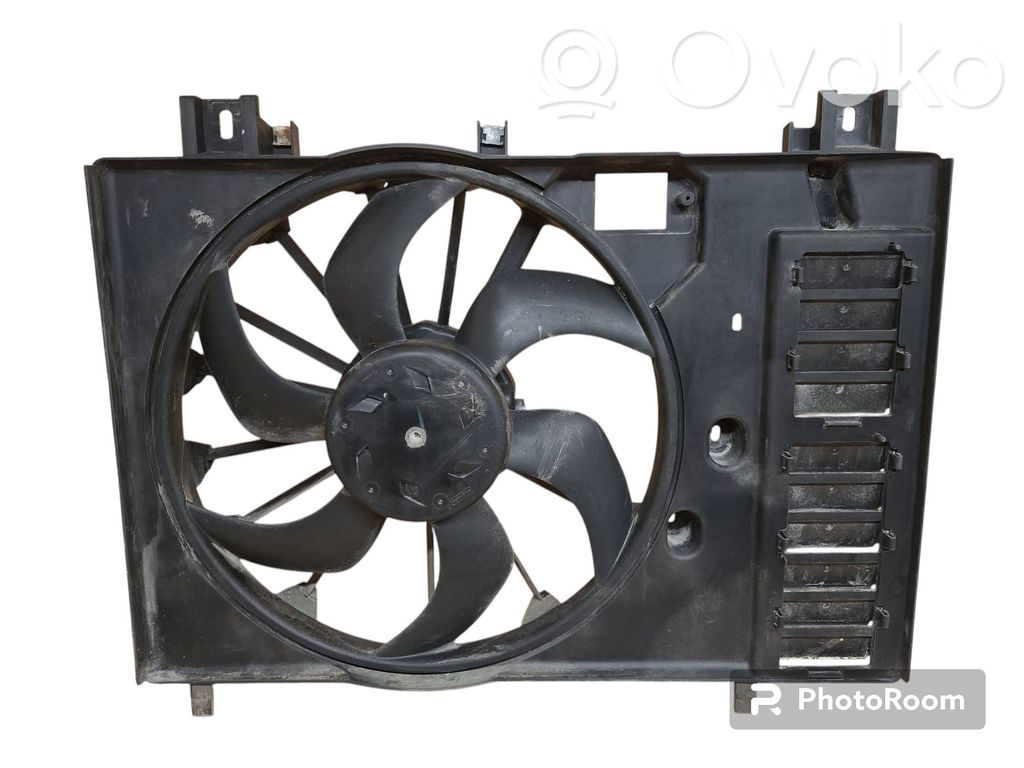 Peugeot 508 Electric radiator cooling fan 