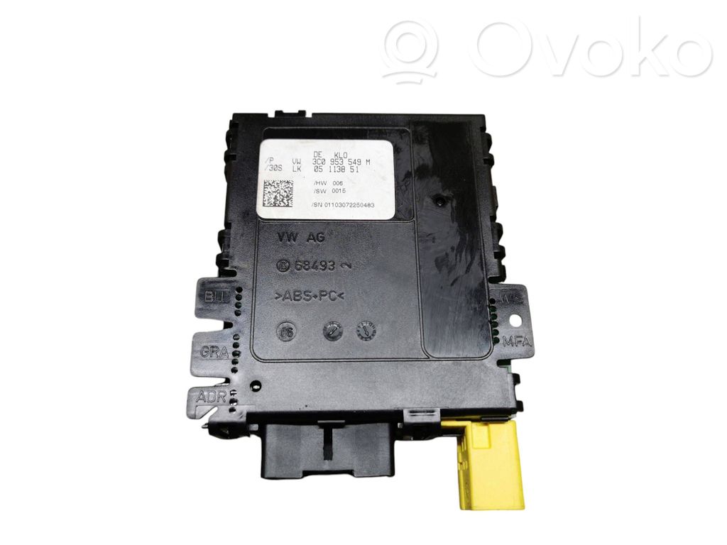 Volkswagen PASSAT B6 Sensor de ángulo de dirección 