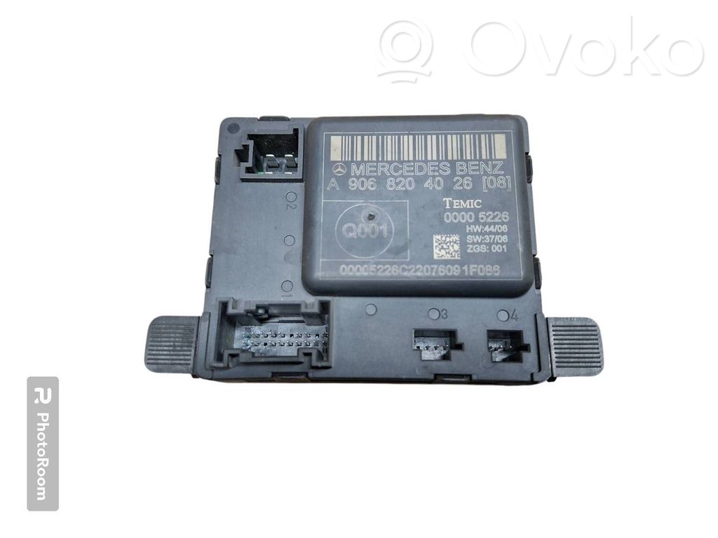 Volkswagen Crafter Unidad de control/módulo de la puerta 
